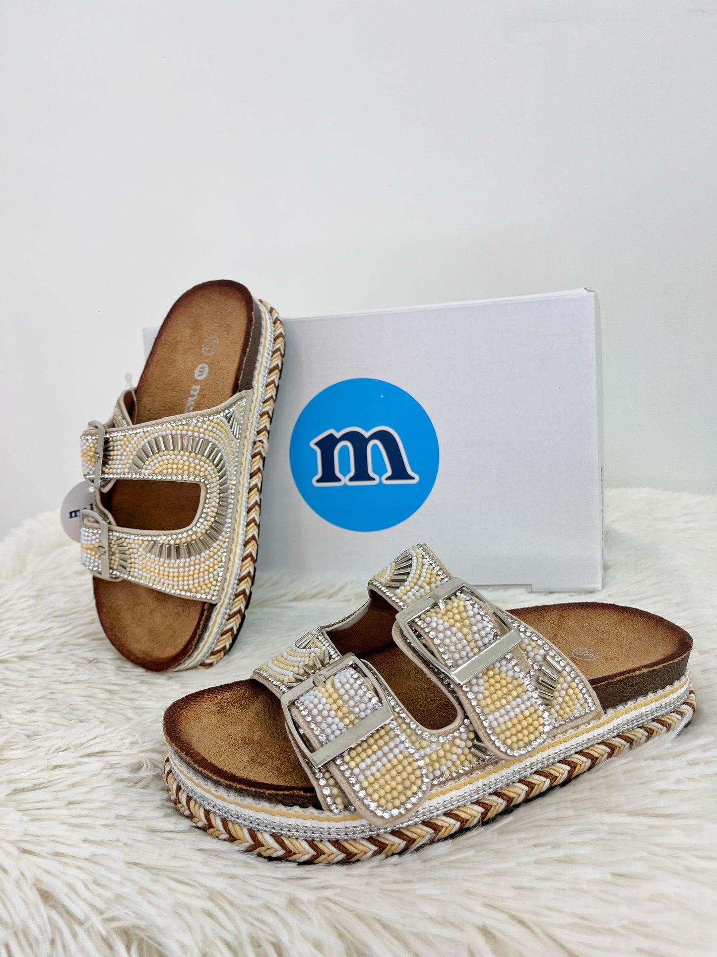 HXG2101-281 MELANIA ciaby beige