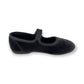 BALLERINE CIENTA IN VELLUTO GRIGIO 500075