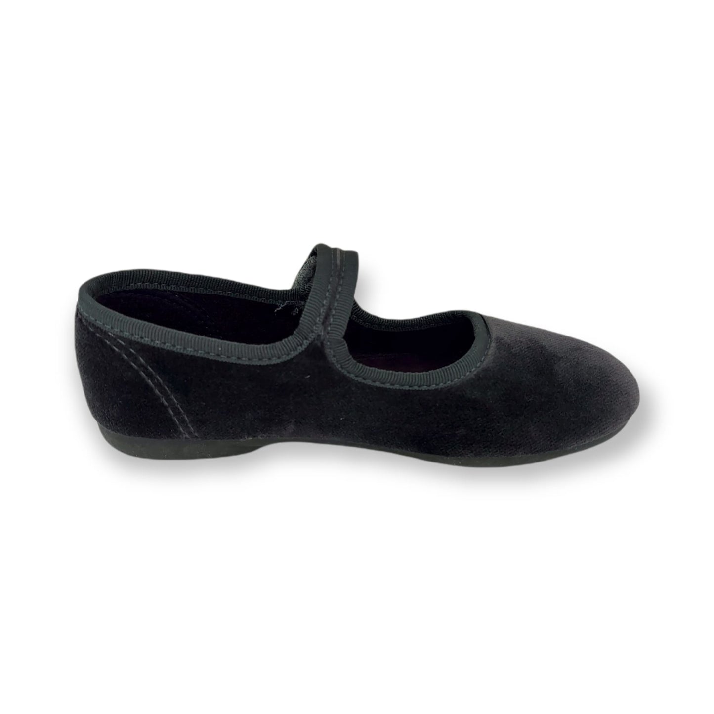 BALLERINE CIENTA IN VELLUTO GRIGIO 500075