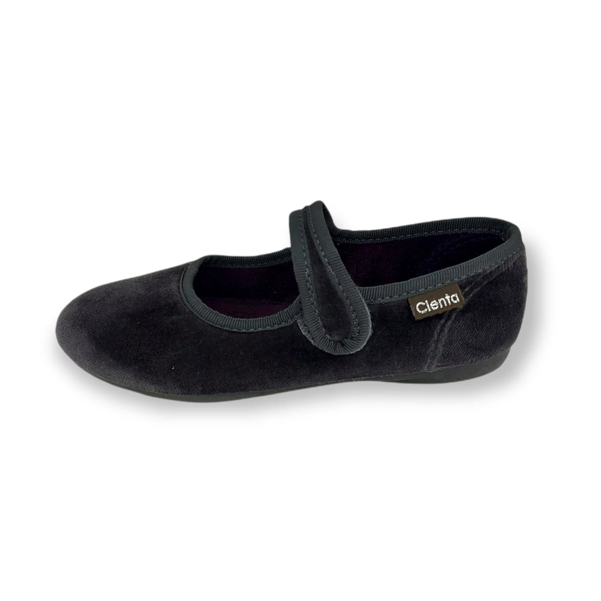 BALLERINE CIENTA IN VELLUTO GRIGIO 500075
