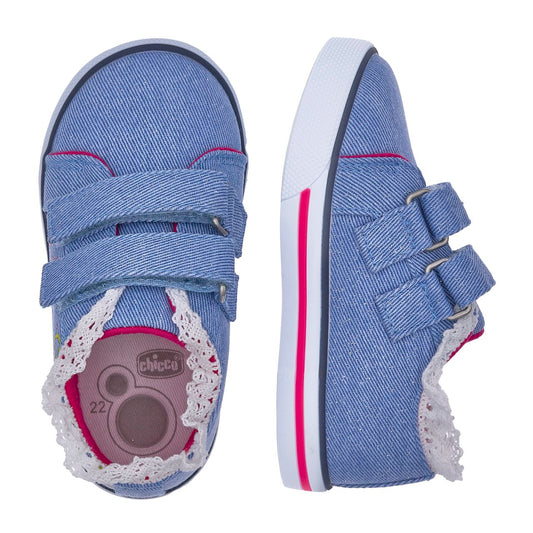CHICCO COMMA sneakers denim