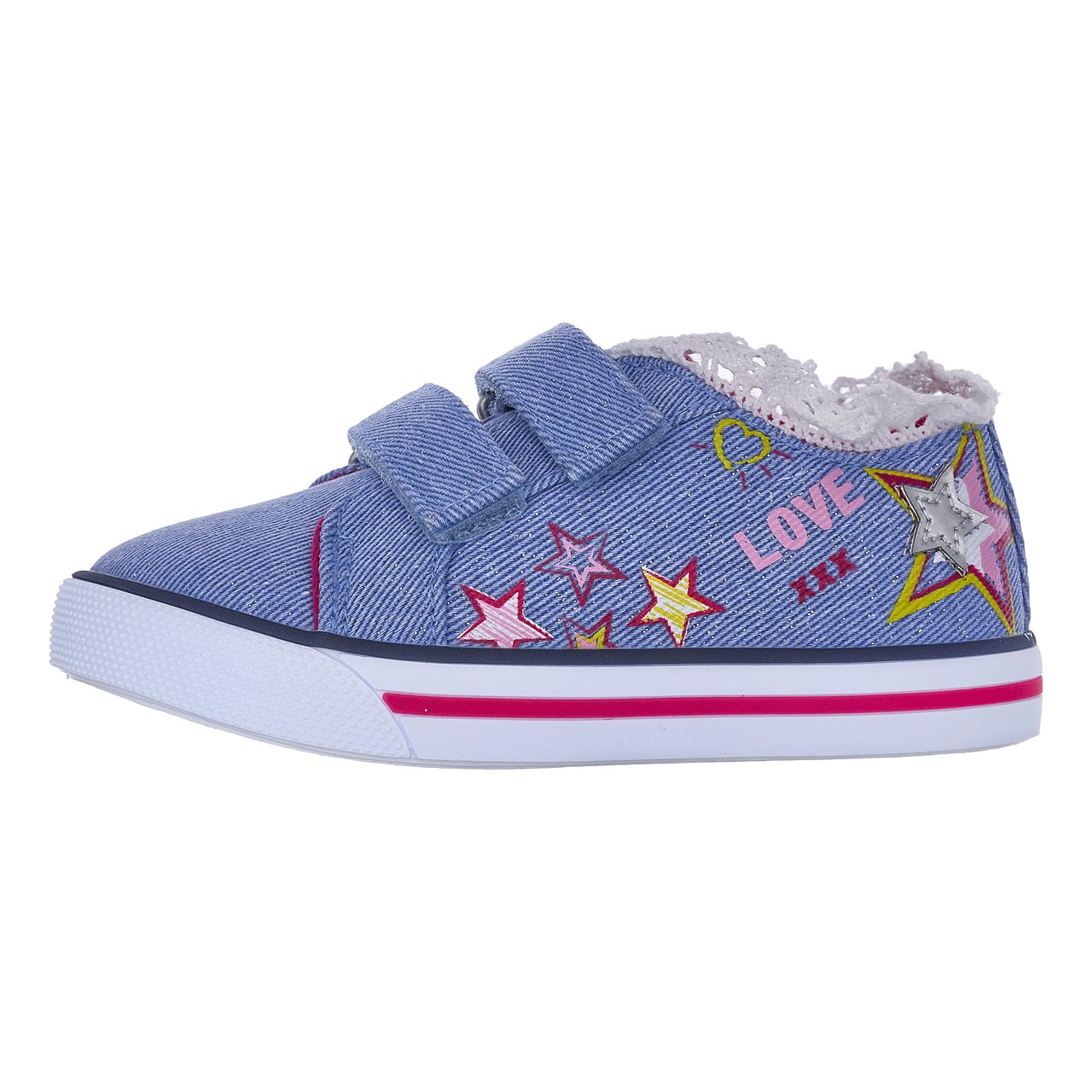 CHICCO COMMA sneakers denim