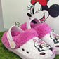 DISNEY crocs minnie rosa