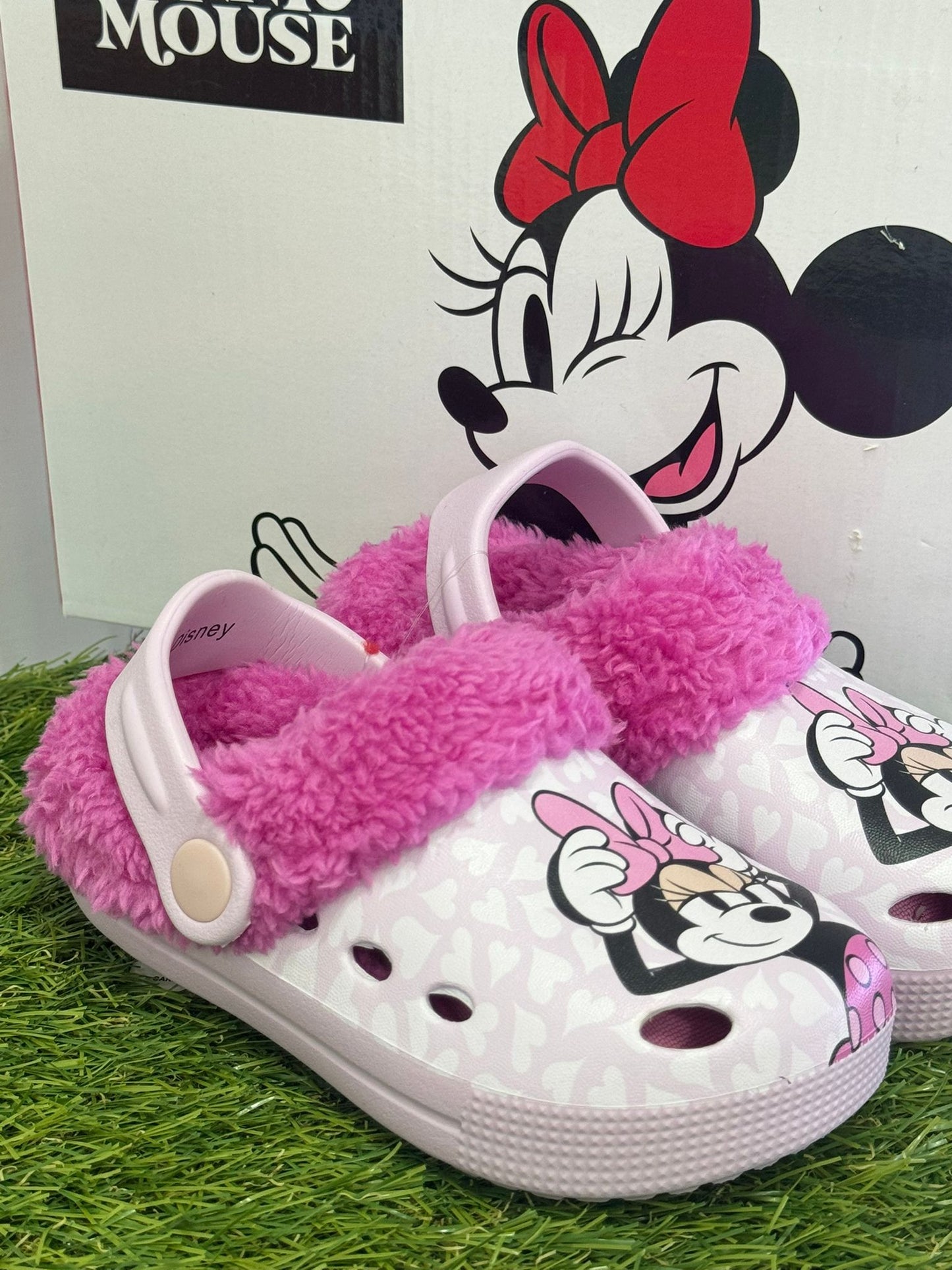 DISNEY crocs minnie rosa