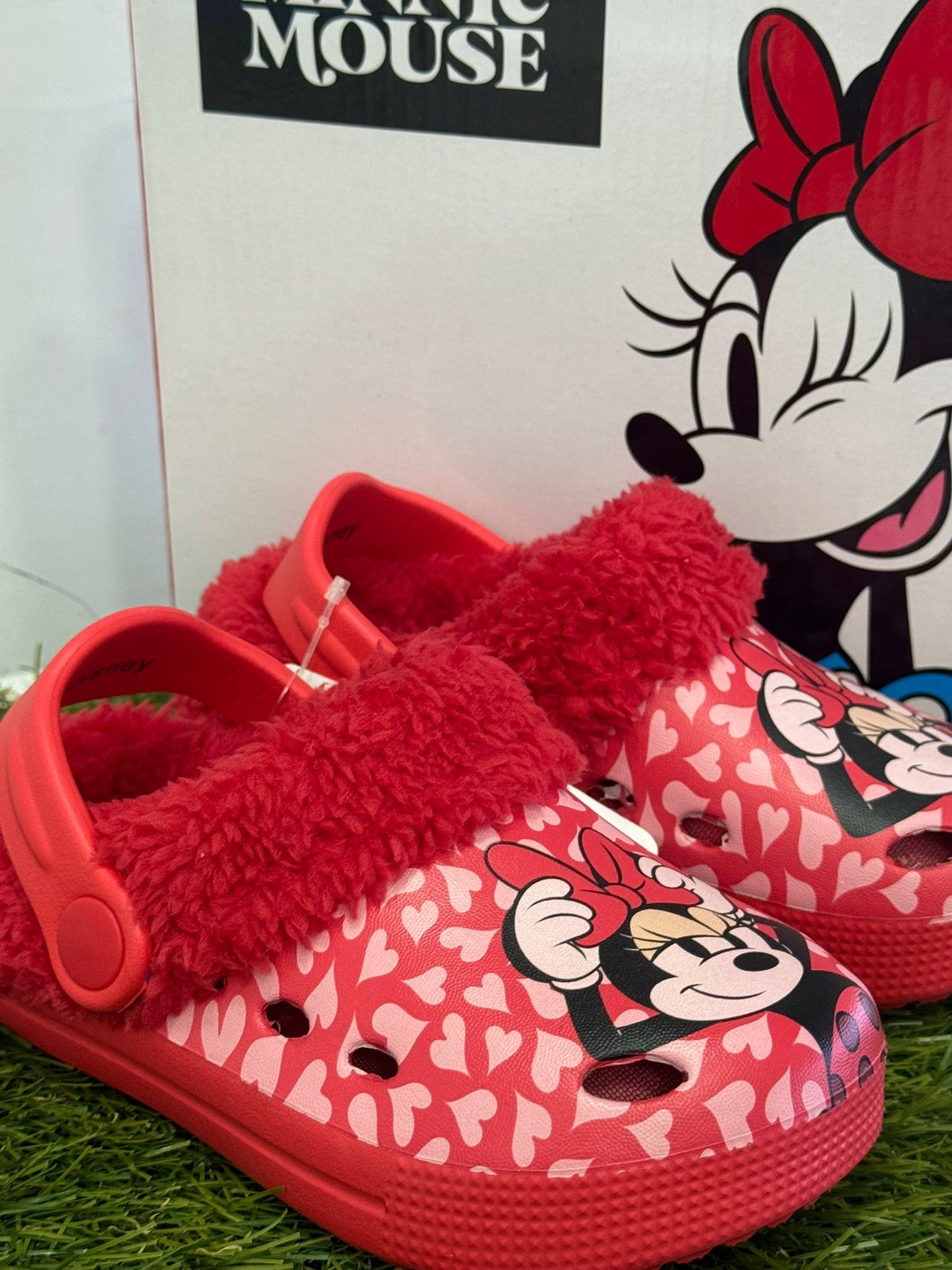 DISNEY  crocs minnie rossa