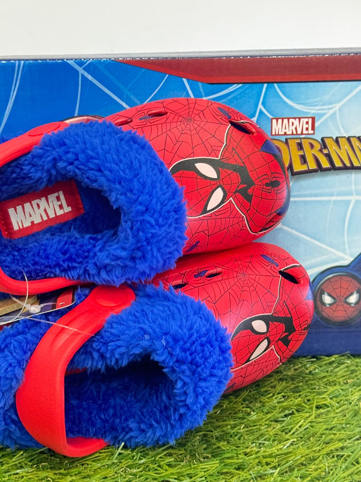 DISNEY crocs spiderman rossa