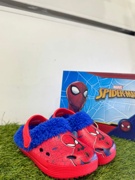 DISNEY crocs spiderman rossa
