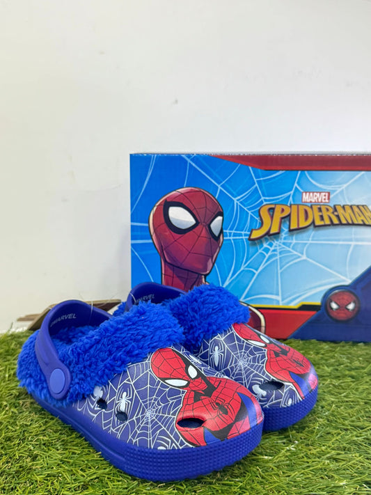 DISNEY crocs spiderman blu