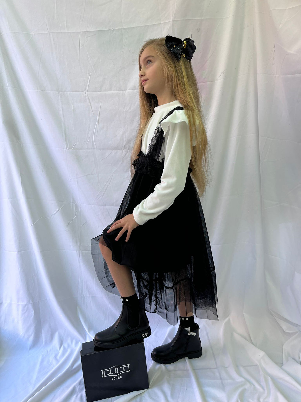 T-075 CULT stivaletto logato