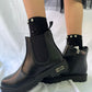 T-075 CULT stivaletto logato