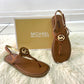 MK01394200 MICHAEL KORS infradito cuoio