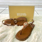 MK01394200 MICHAEL KORS infradito cuoio