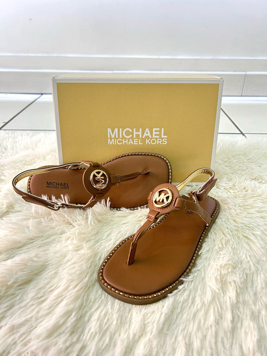 MK01394200 MICHAEL KORS infradito cuoio
