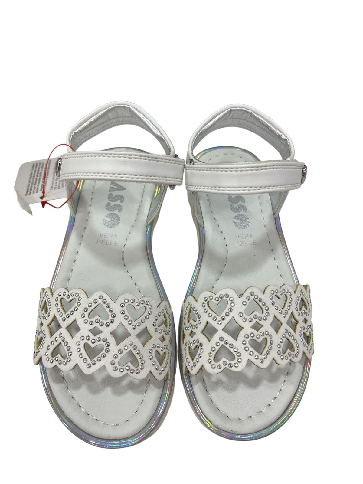 AG-16204 ASSO sandalo cuori