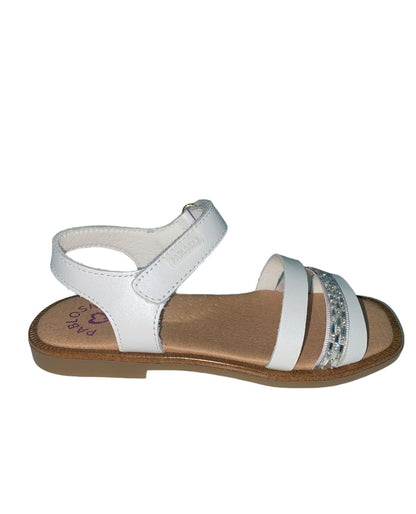419508 pablosky sandalo bianco