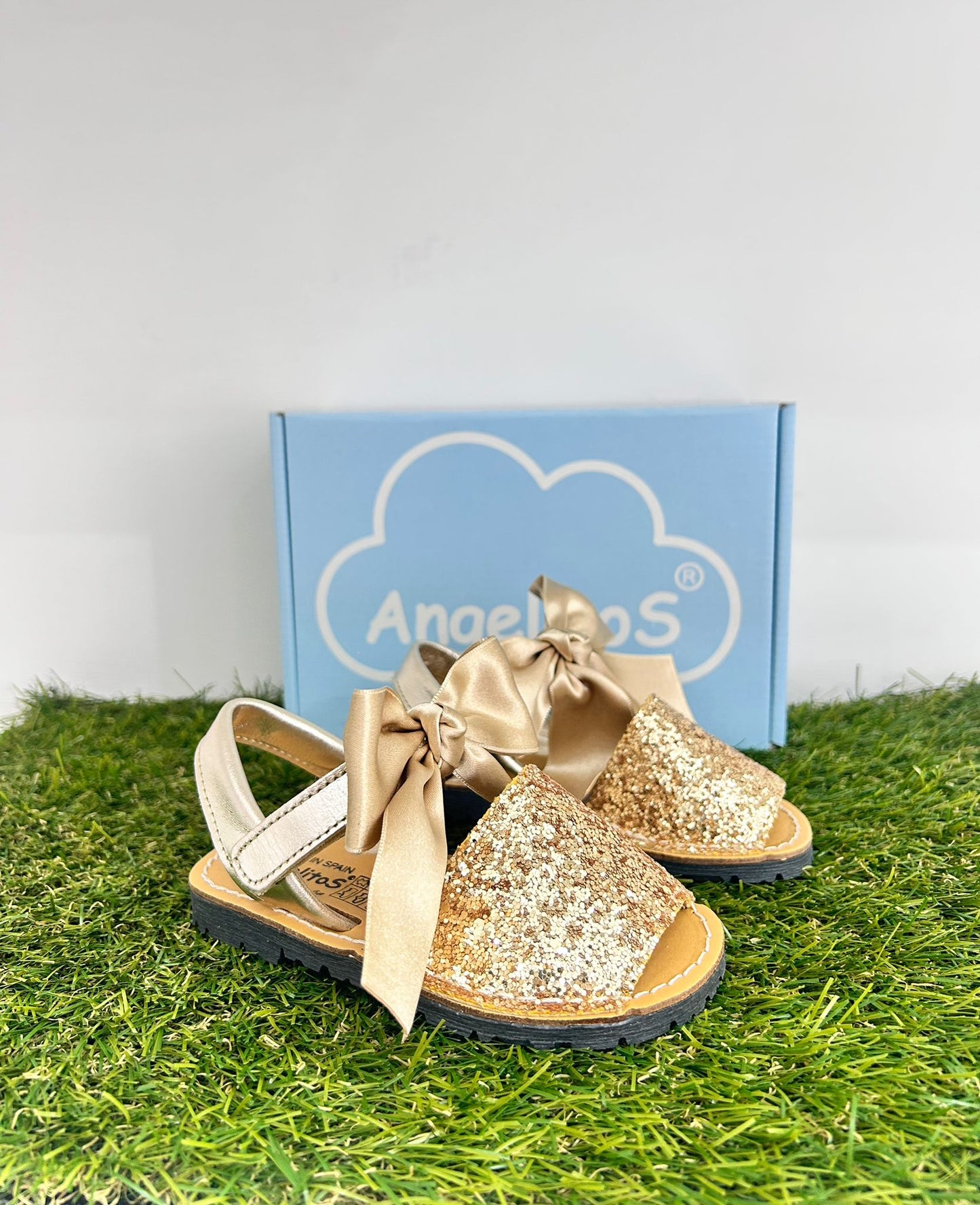 ANG-203 ANGELITOS ORO GLITTER