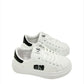 80562 CALVIN KLEIN bianco/nero