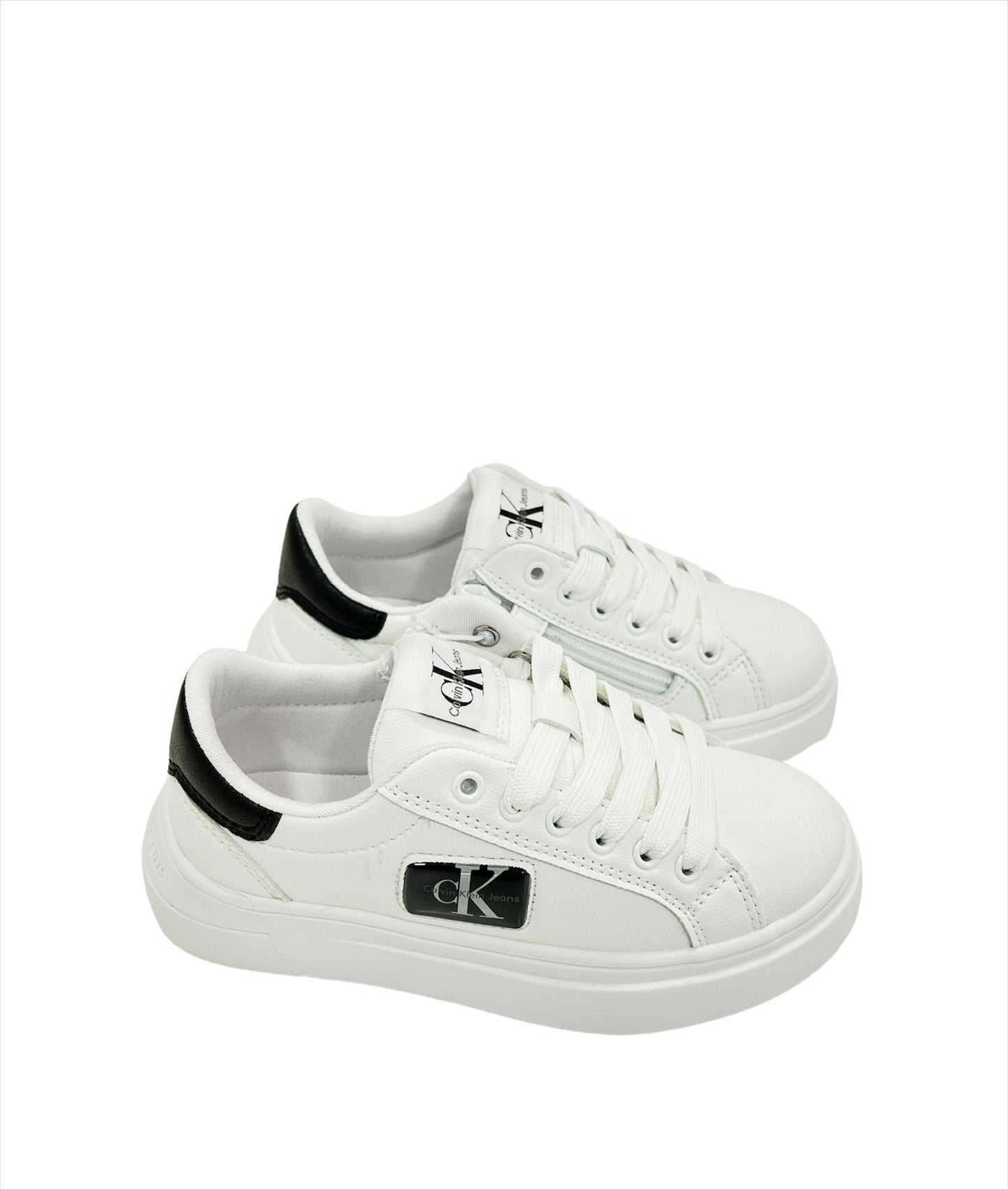 80562 CALVIN KLEIN bianco/nero
