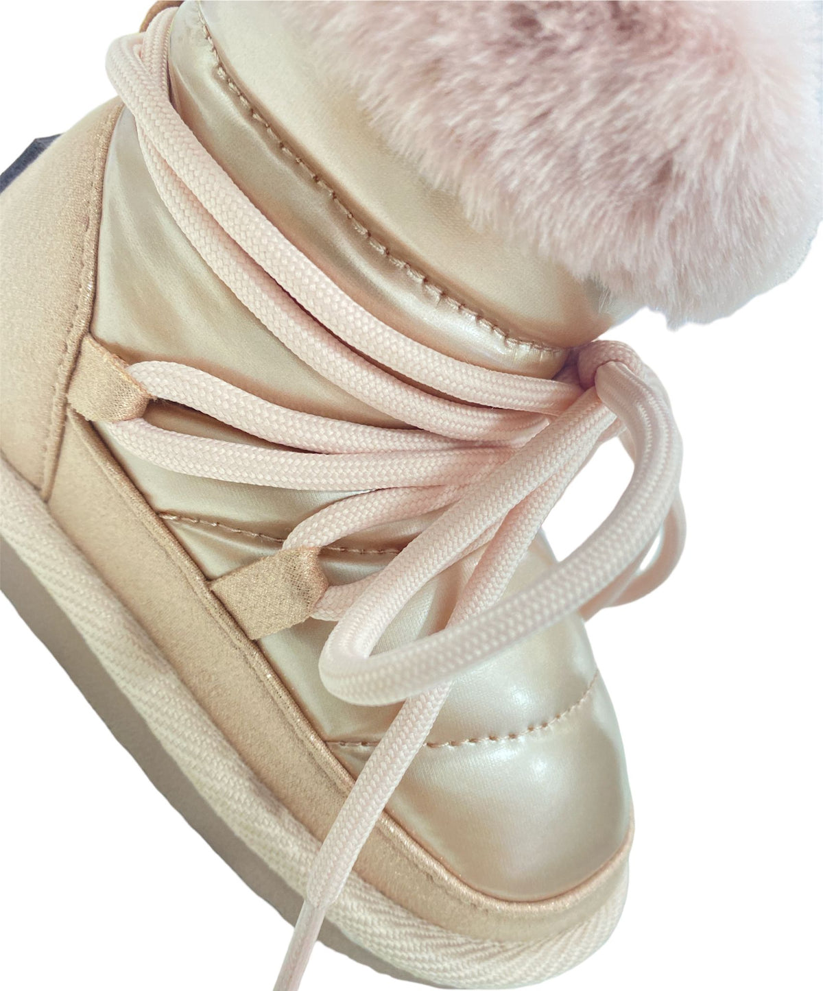 OSITO lace up pink