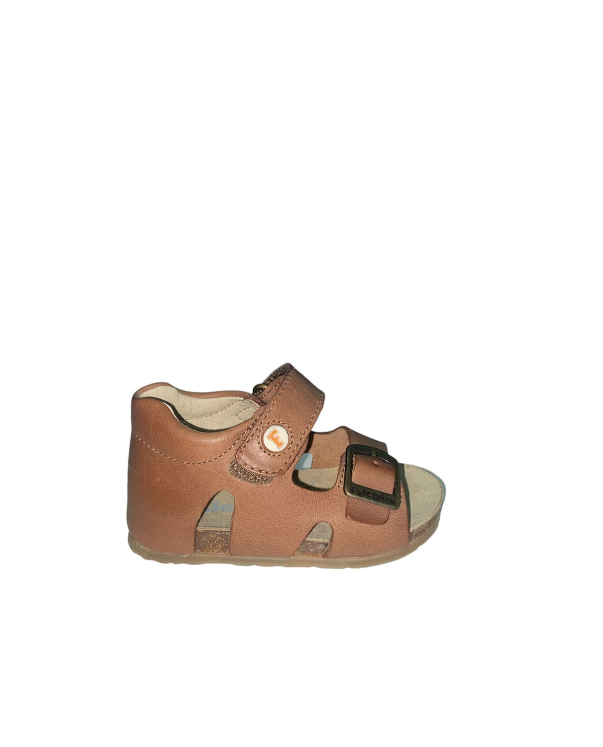 1500737 0D07 FALCOTTO sandalo bea cuoio