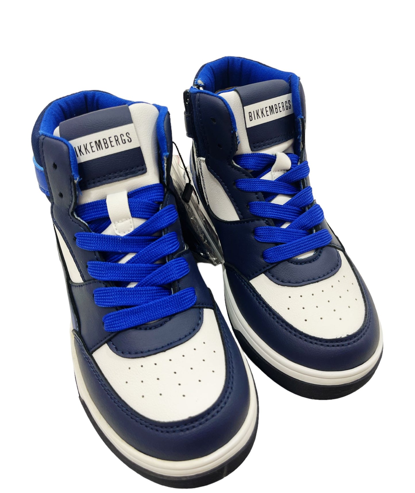 21194 BIKKEMBERGS sneakers alta blu