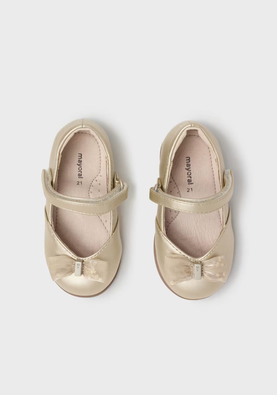 42387 MAYORAL ballerina oro baby
