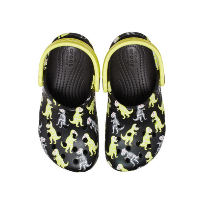 crocs sabot dinosauro