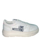 JA15274G0GIAB10A LOVE MOSCHINO bianco