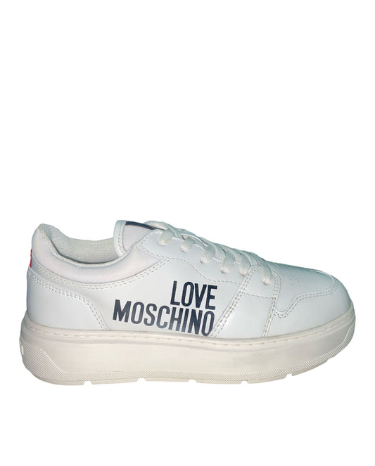 JA15274G0GIAB10A LOVE MOSCHINO bianco