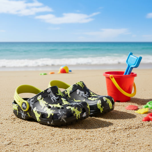 crocs sabot dinosauro