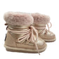 OSITO lace up pink