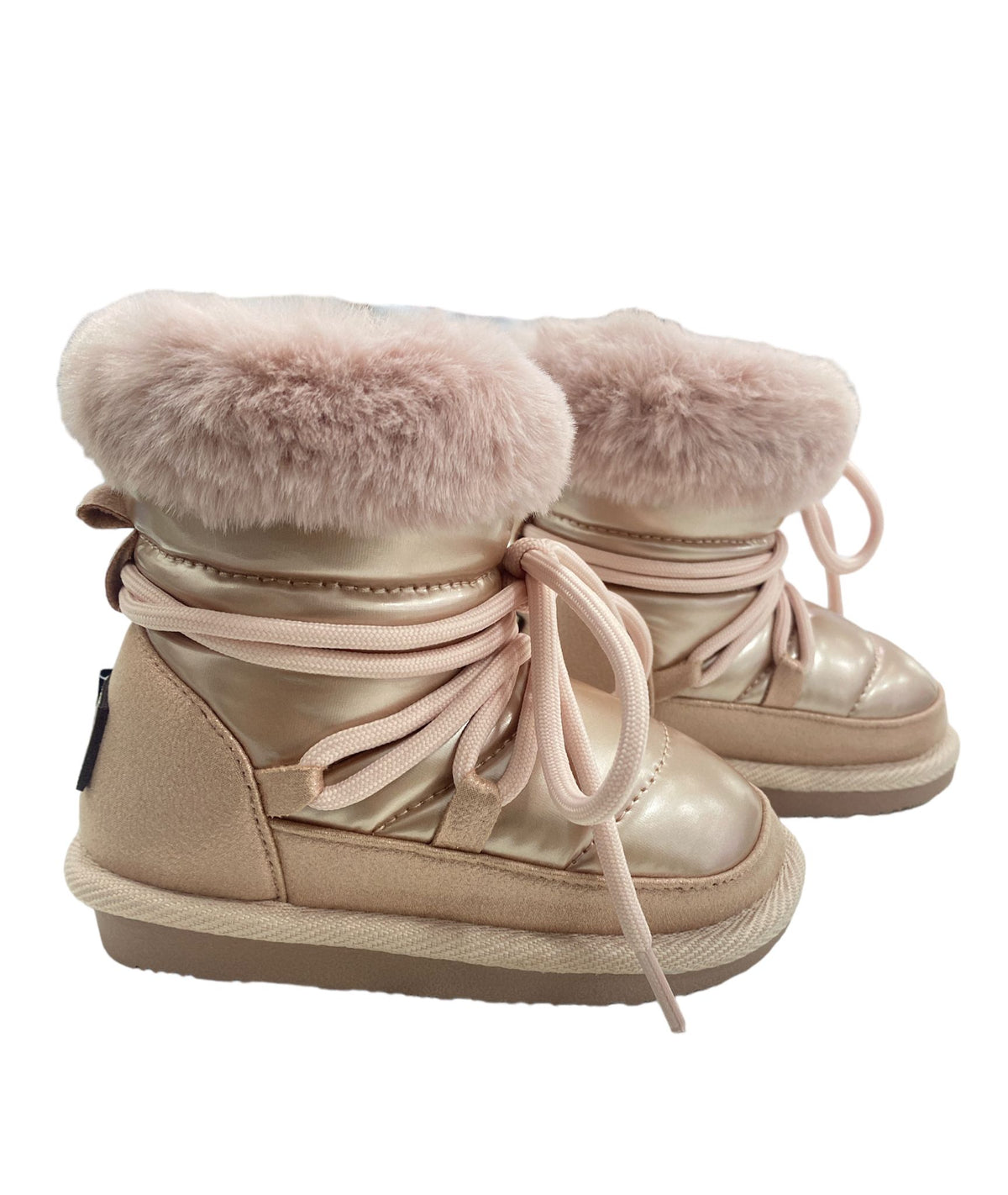 OSITO lace up pink