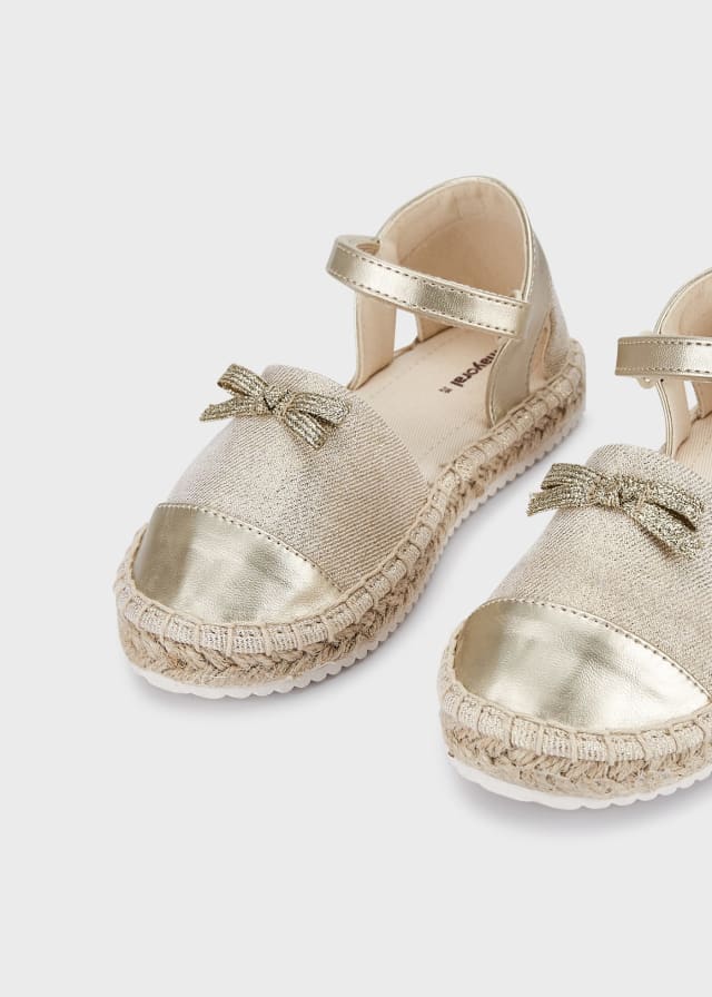 45463 MAYORAL espadrillas oro