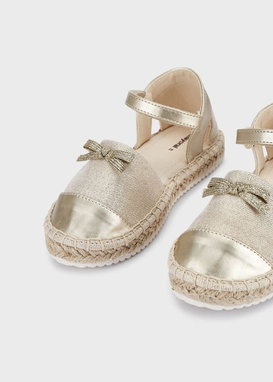 45463 MAYORAL espadrillas oro