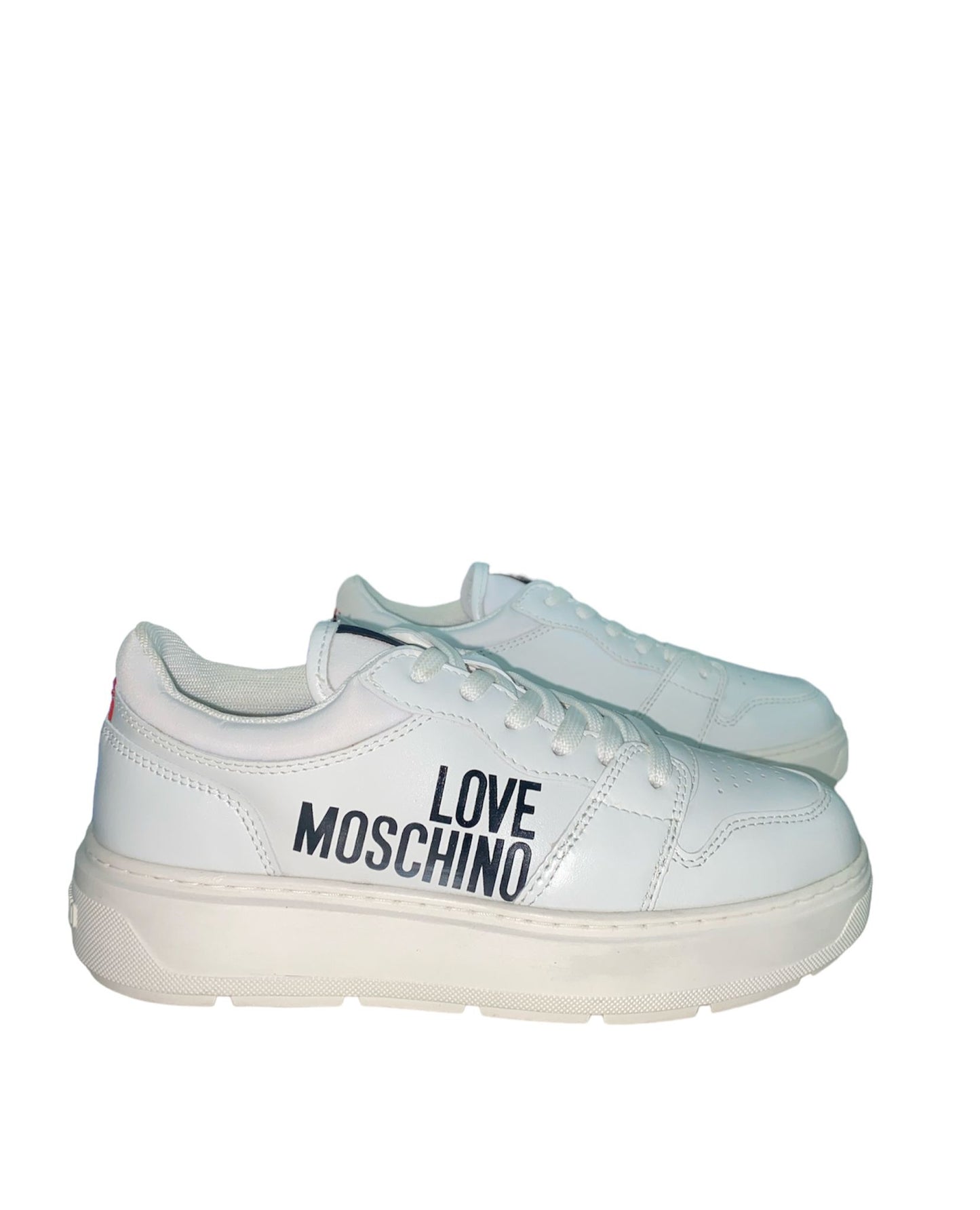 JA15274G0GIAB10A LOVE MOSCHINO bianco