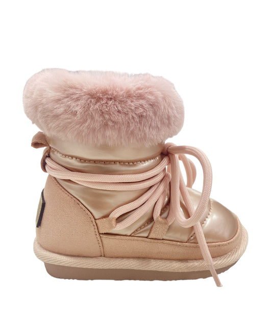 OSITO lace up pink