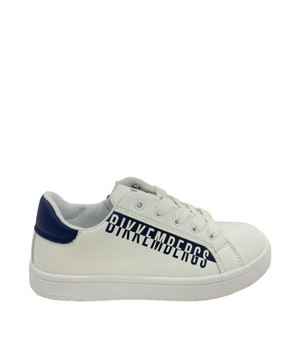 21097 sneakers bikkembergs logo blu