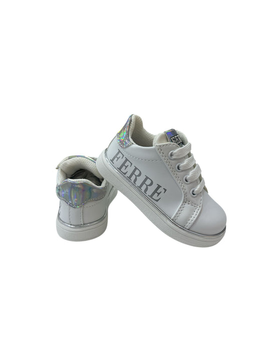 FB090  FERRE sneakers bianca