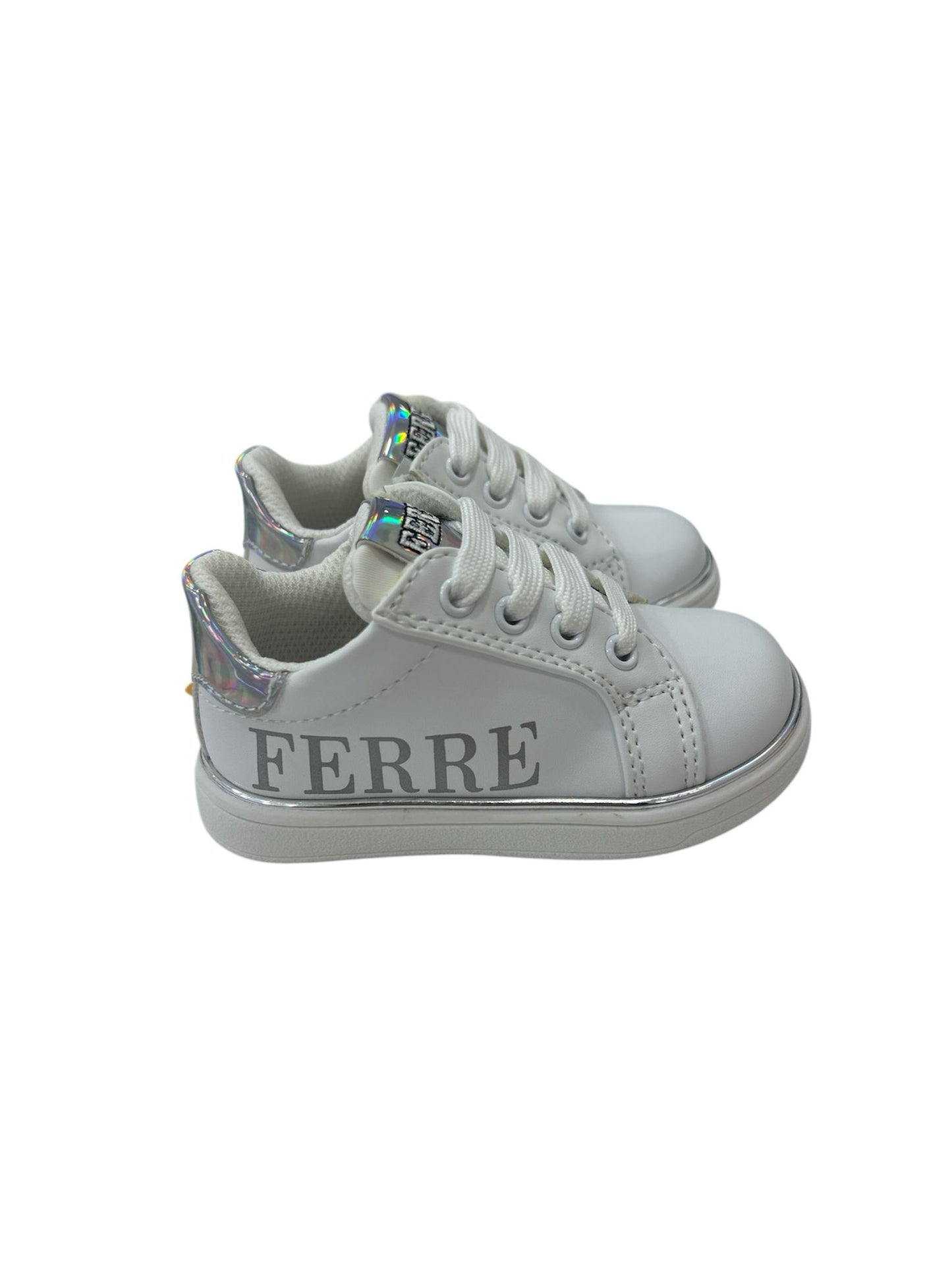 FB090  FERRE sneakers bianca