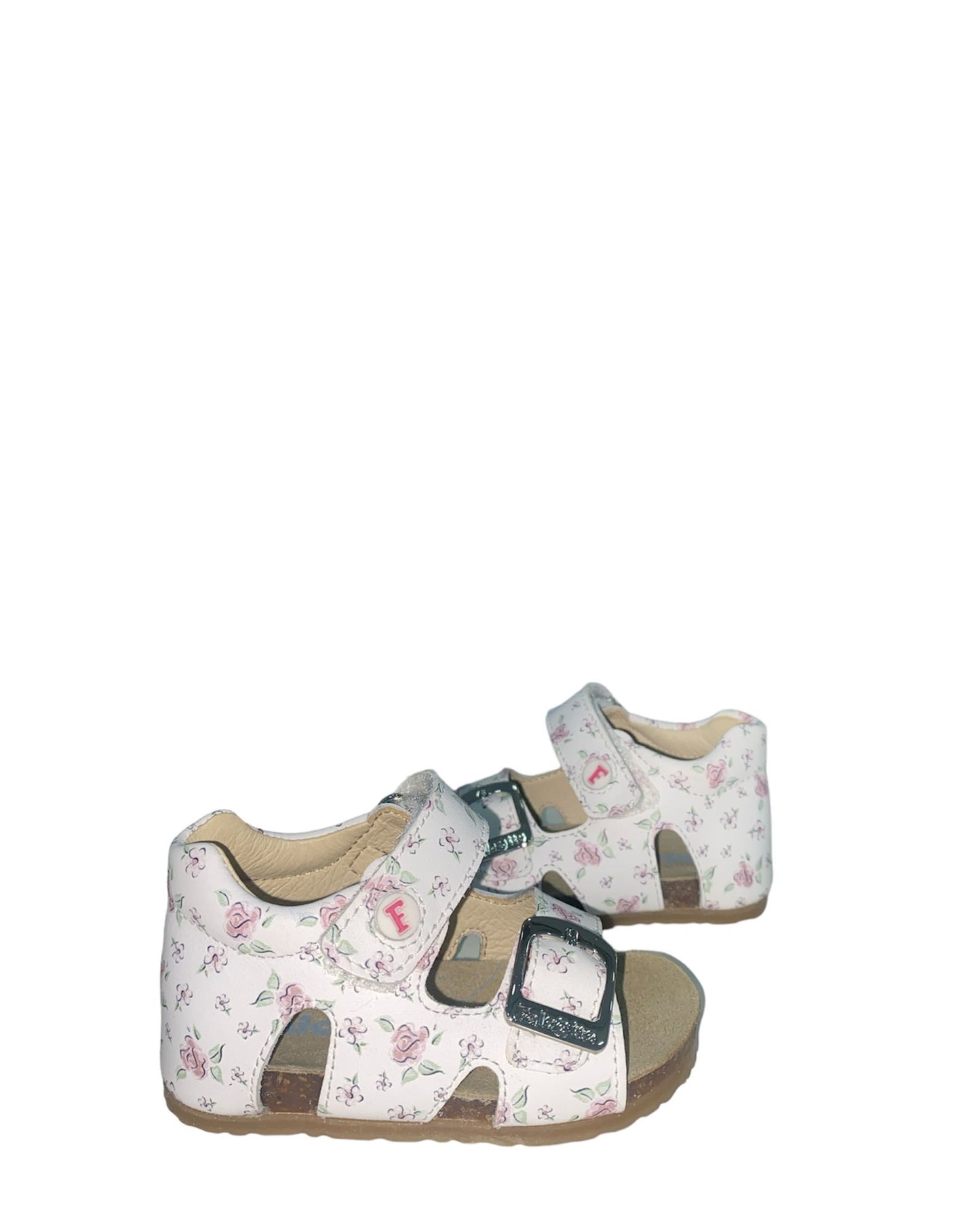 1500737 1N04 FALCOTTO sandalo bianco/rosa
