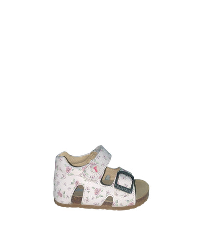 1500737 1N04 FALCOTTO sandalo bianco/rosa
