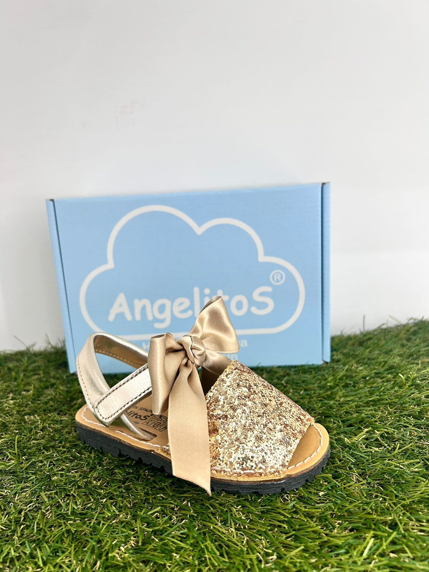 ANG-203 ANGELITOS ORO GLITTER
