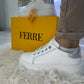 FB-071 FERRE  WHITE/SILVER DONNA