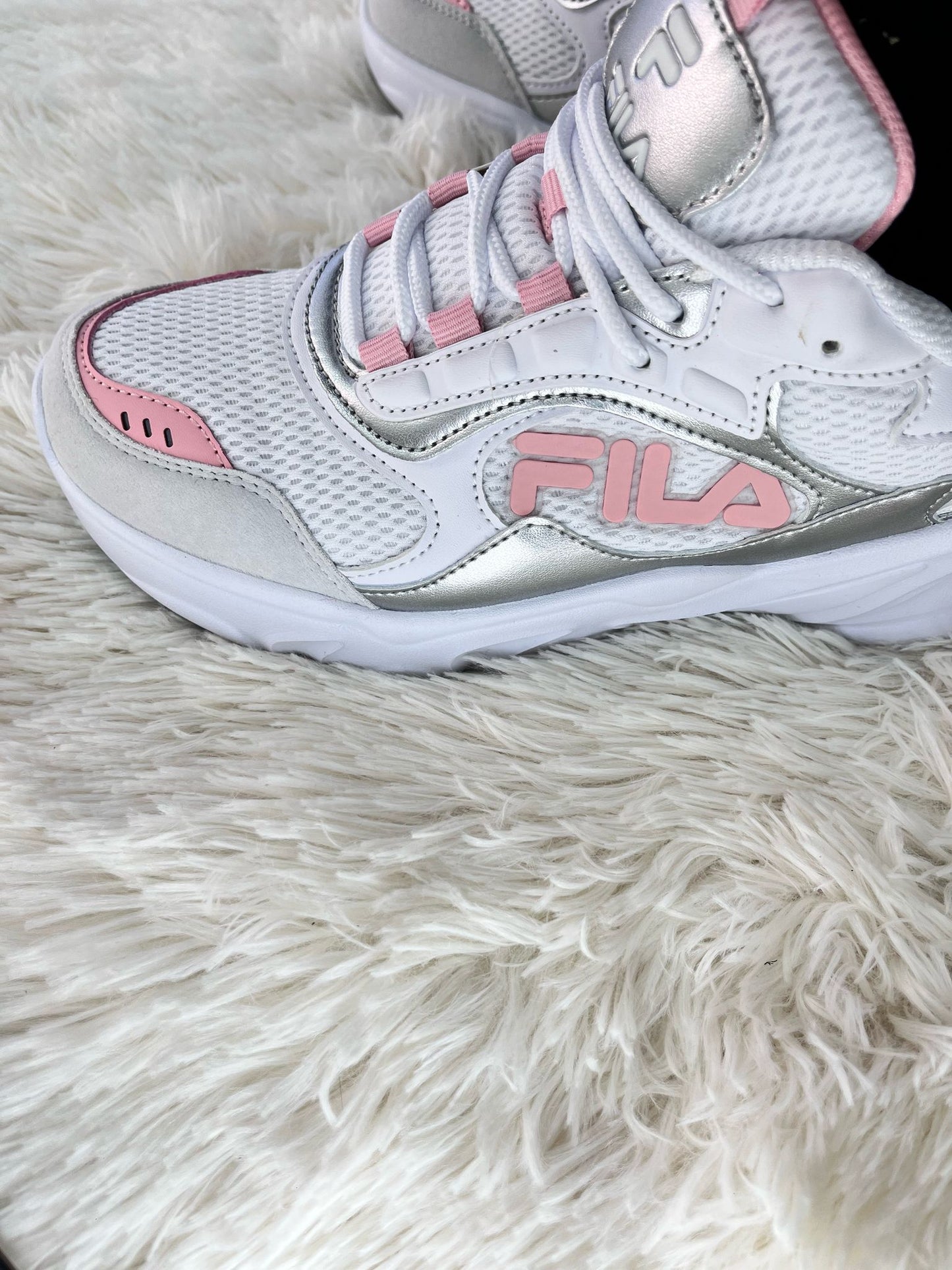 FFK0248/FFT0136  FILA sneakers bianca/rosa
