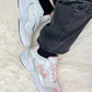 FFK0248/FFT0136  FILA sneakers bianca/rosa