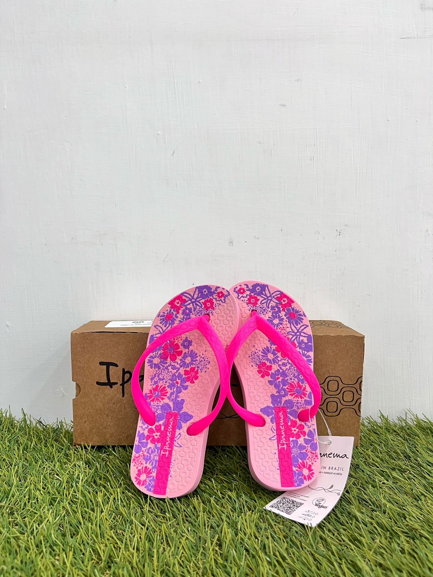 IP83667 IPANEMA fiori fuxia