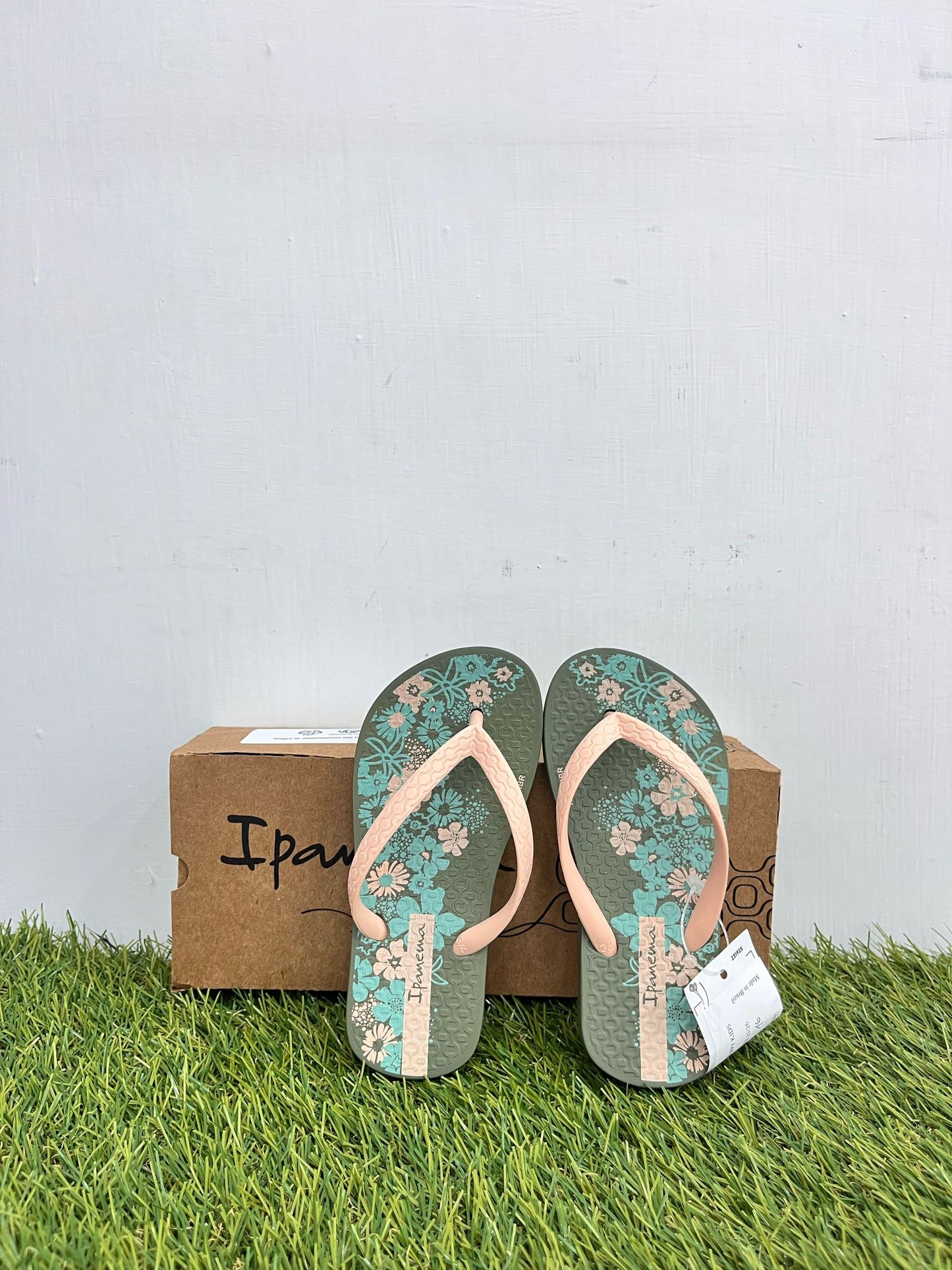 IP83667 IPANEMA fiori verde