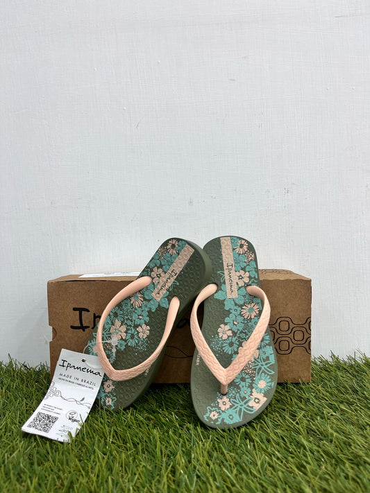 IP83667 IPANEMA fiori verde