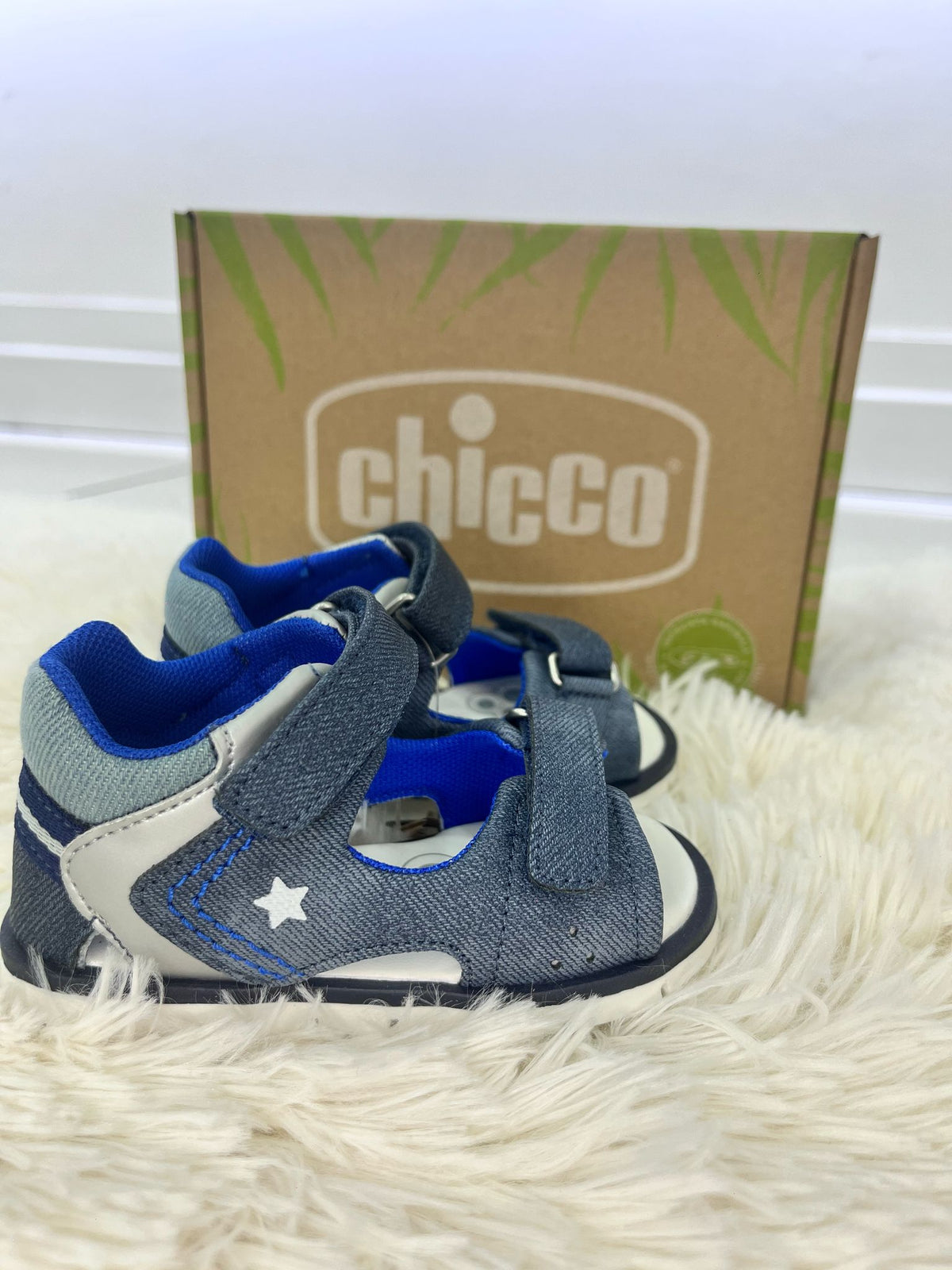 CHICCO FOLL sandalo jeans