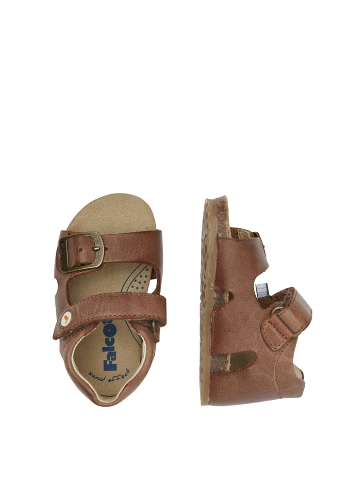 1500737 0D07 FALCOTTO sandalo bea cuoio